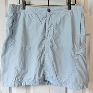 Light Blue Women's Skort